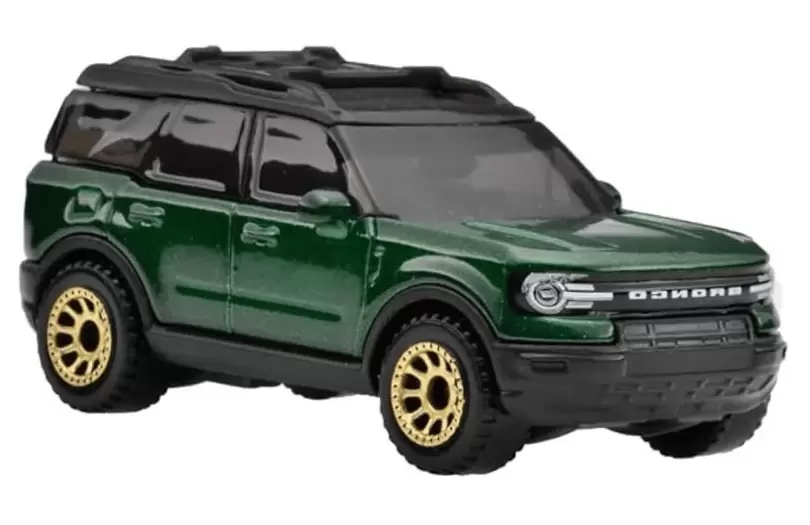 2022 Ford Bronco Sport
