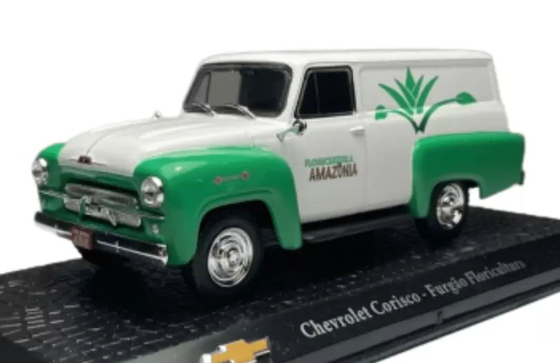 Corisco - Furgão Floricultura