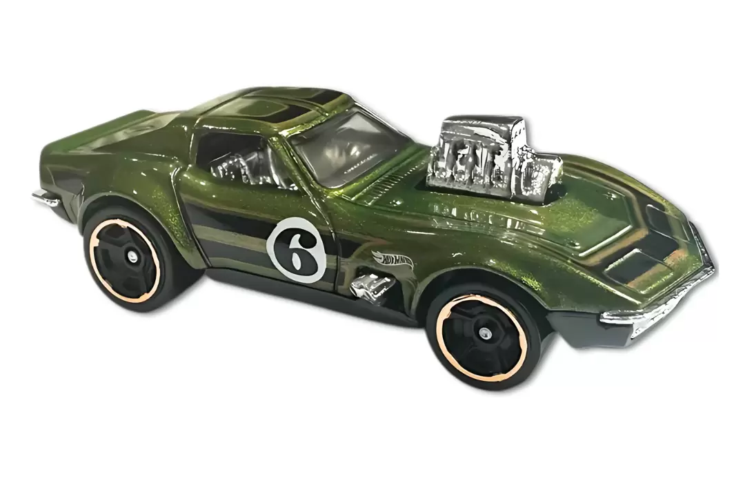 68 Corvette - Gas Monkey Garage
