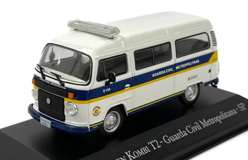 Volkswagen Kombi T2 Standart Guarda Civil Metropolitana SP