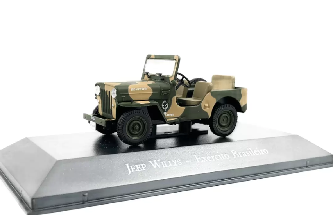 Jeep Willys Exército Brasileiro