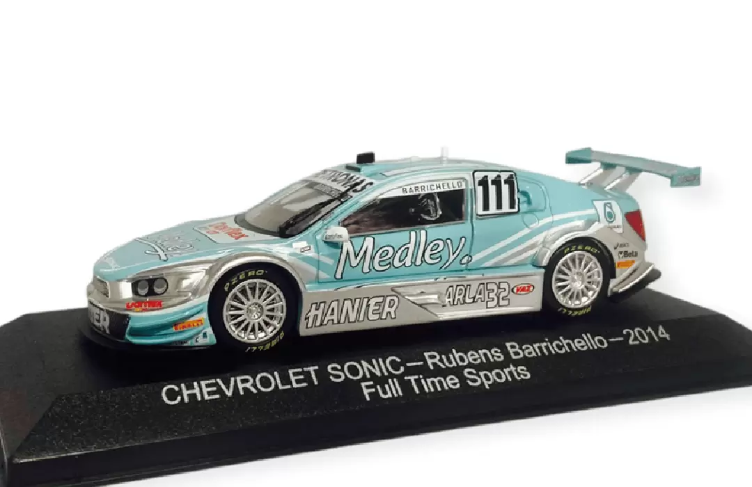 Chevrolet Sonic Rubens Barrichello