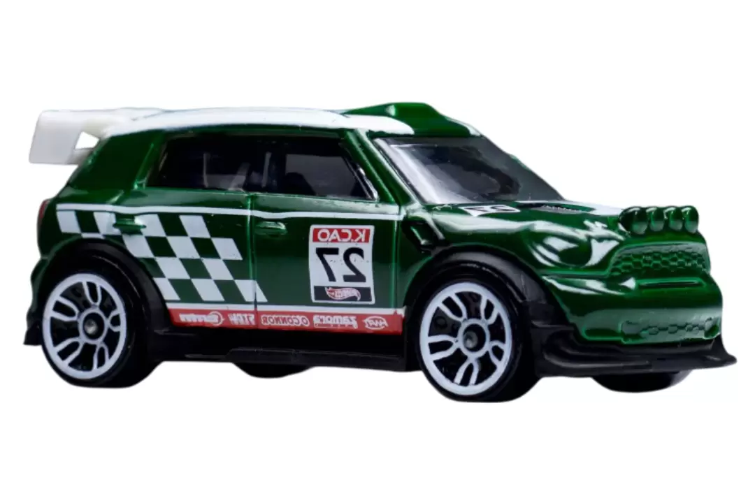 12 Mini Countryman Rally