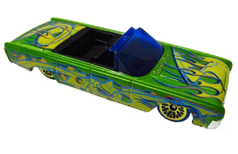 64 Lincoln Continental Convertible (TH)