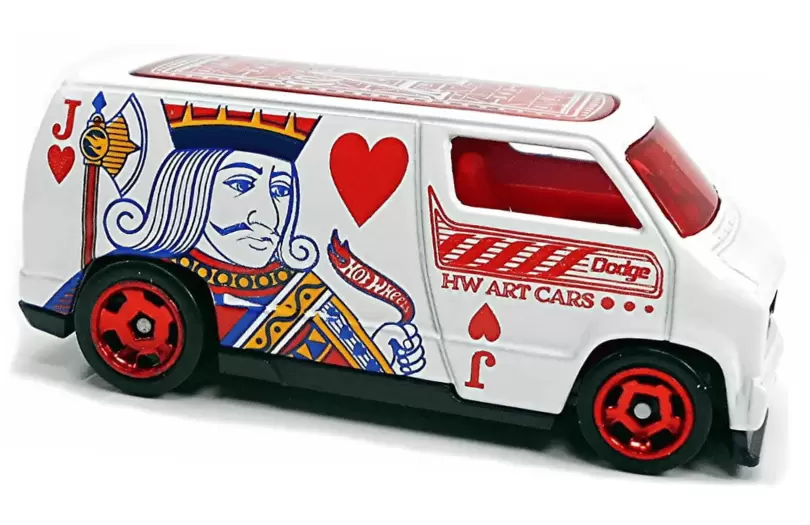 Custom 77 Dodge Van (TH)