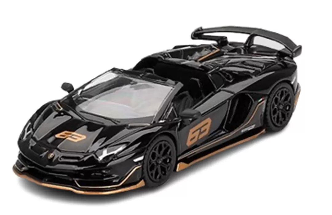 Lamborghini Aventador SVJ #63 Roadster