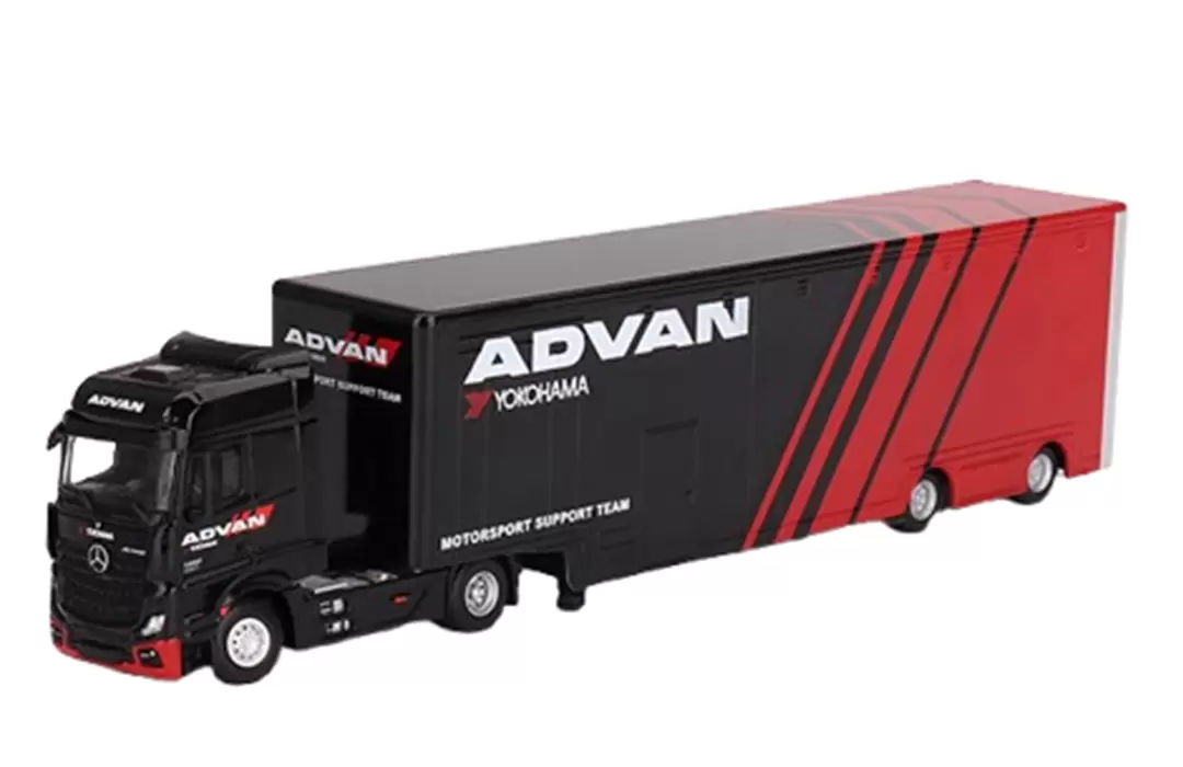 Mercedes-Benz Actros w/ Racing Transporter "ADVAN"