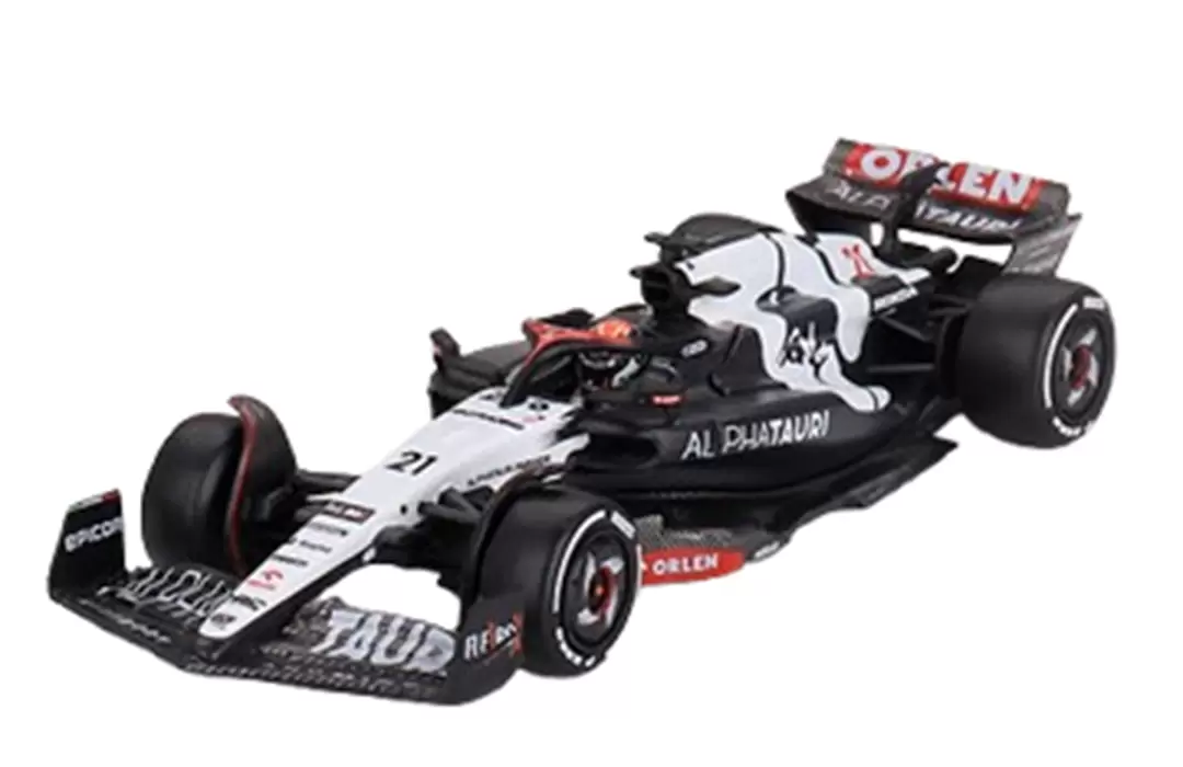 AlphaTauri AT04 #21 Nyck de Vries 2023 F1 2023 GP da Austrália