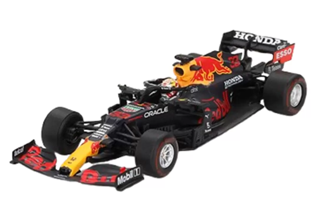 Red Bull RB16B #33 Max Verstappen 2021 Abu Dhabi