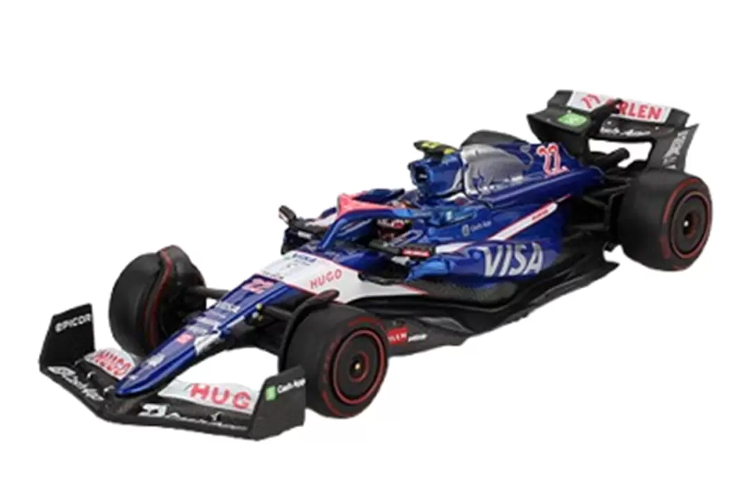 RB VCARB 01 #22 Yuki Tsunoda 2024 Bahrein