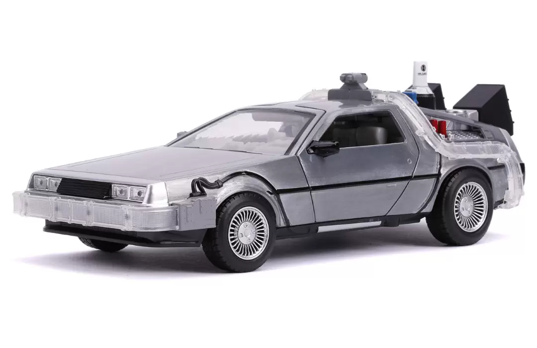 Delorean Back to The Future II Time Machine