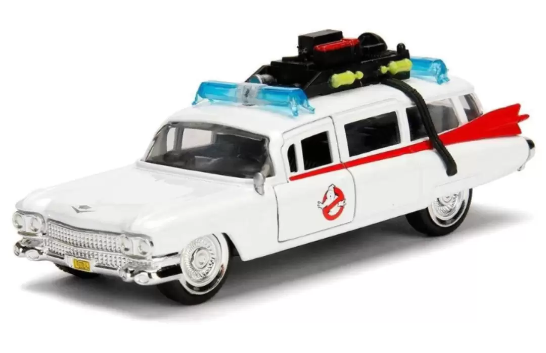Cadillac ECTO-1 - Ghostbusters - Caça fantasmas