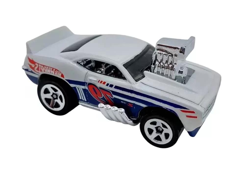 '69 Camaro Z28 ('Tooned)