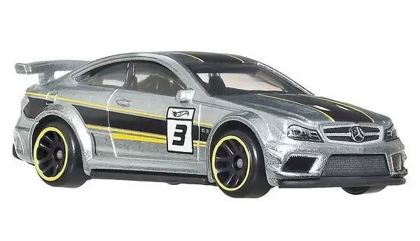2012 Mercedes-Benz C 63 AMG Coupe Black Series