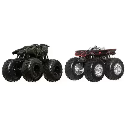 Batman Monster Trucks Demolition Doubles