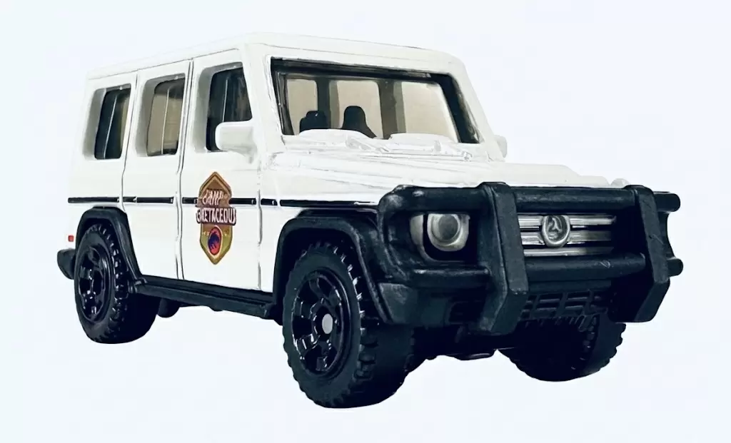 14 Mercedes-Benz G-Class G 550