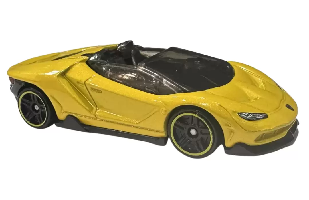 16 Lamborghini Centenario Roadster/Cabriolet Decapotable