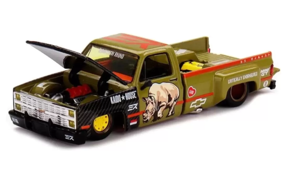 Chevrolet Silverado Sumatran Rhino