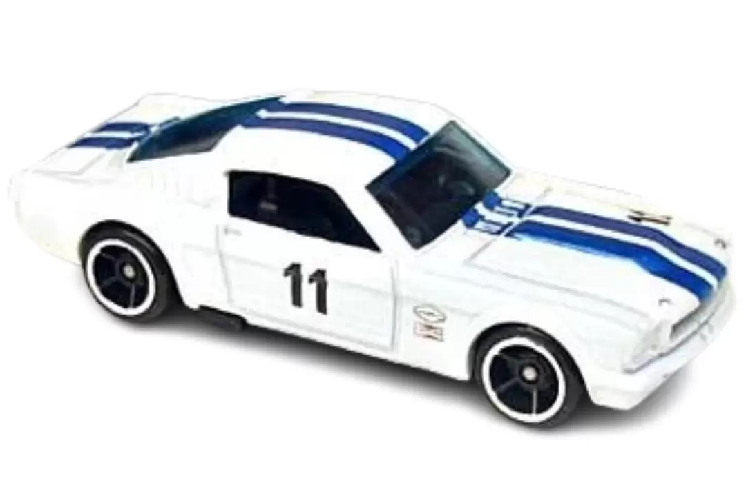 65 Mustang 2+2 Fastback