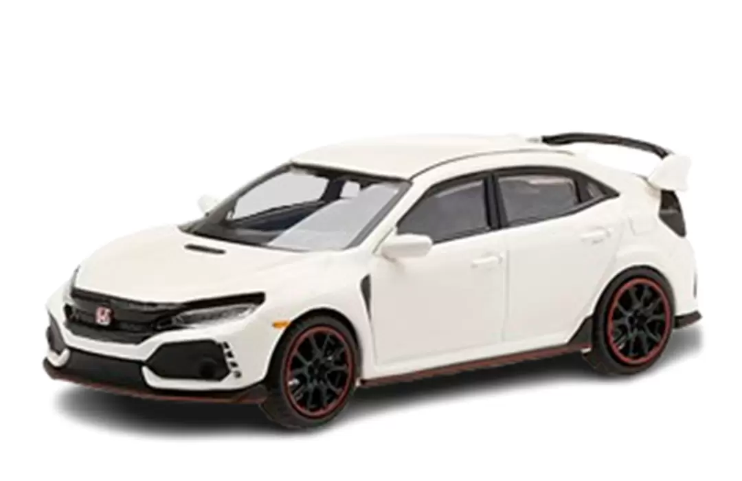 Honda Civic Type R (FK8) Campeonato Branco