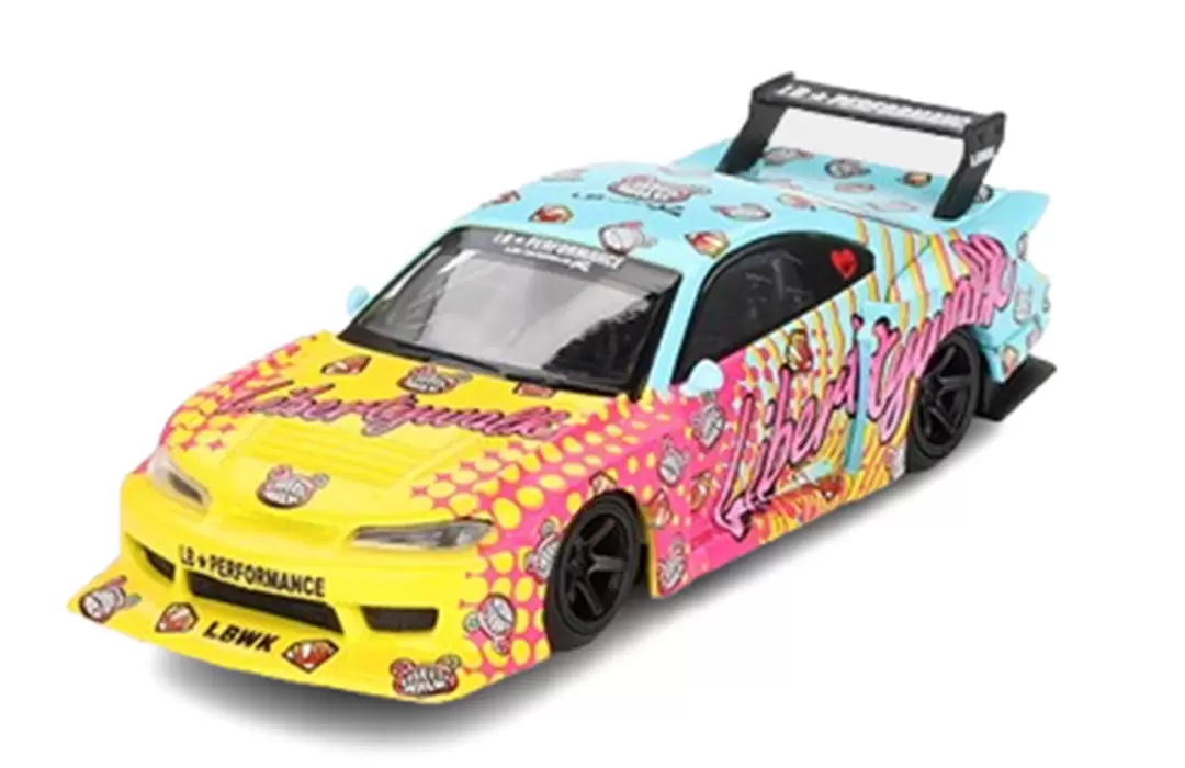 Nissan SILVIA (S15) LB★WORKS Kuma