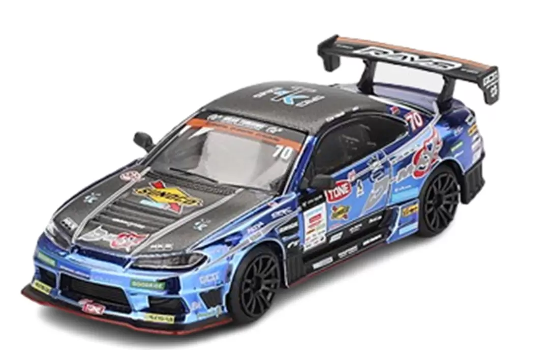 Nissan Silvia (S15) D-MAX #70 D-MAX Racing 2023 D1 Grand Prix