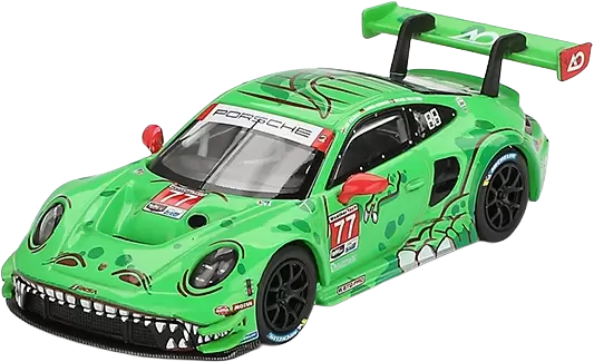 Porsche 911 GT3 R #77 2024 IMSA Daytona