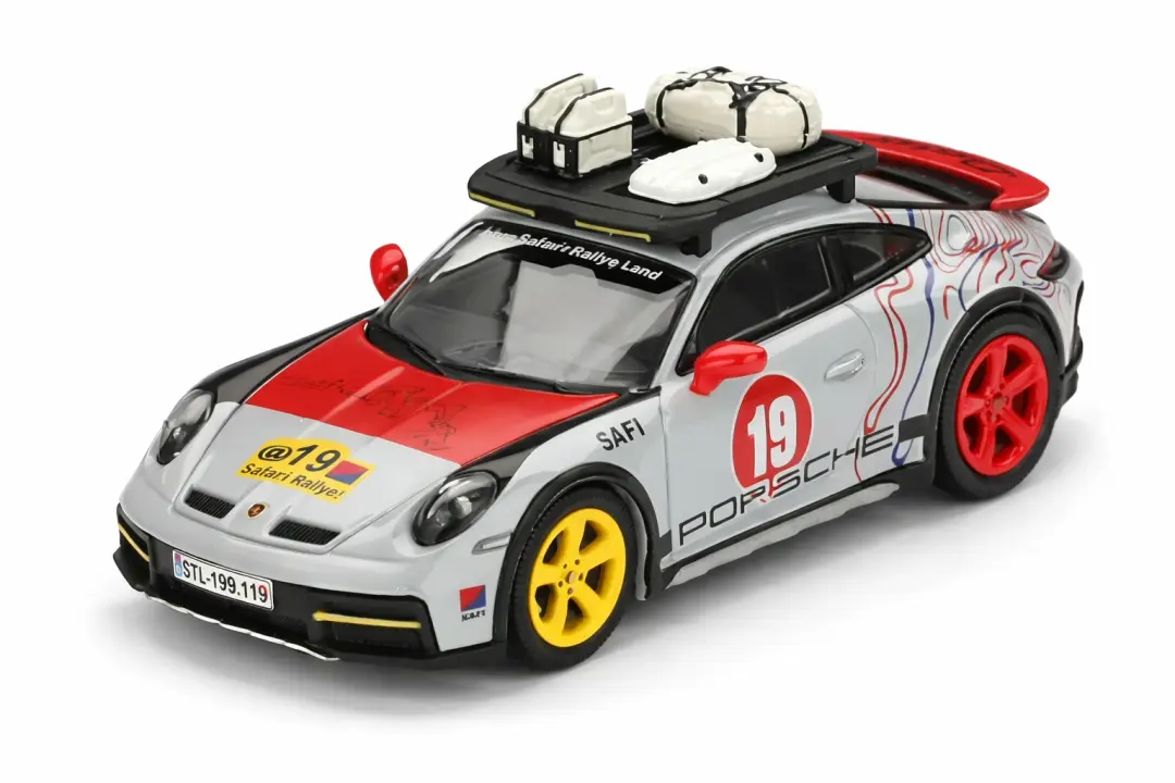 Porsche 911 Dakar "Uncle Rally"