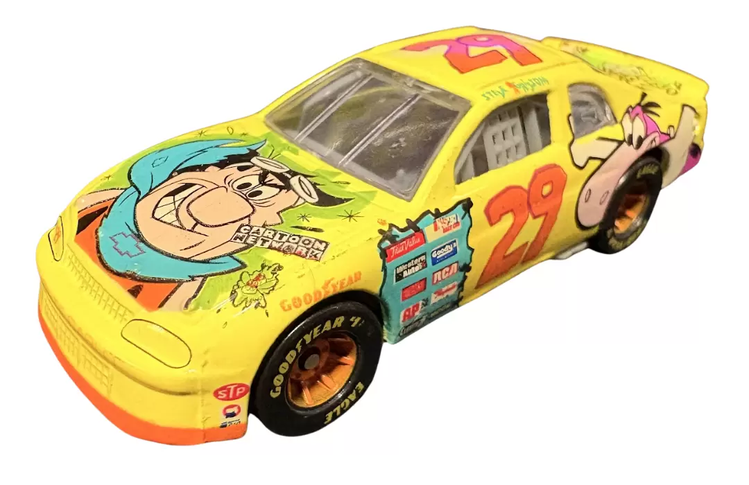 Chevrolet Monte Carlo #29 Steve Grissom (NASCAR 1996 - Flintstone's Cartoon Network)