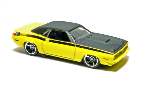 70 Plymouth AAR Cuda