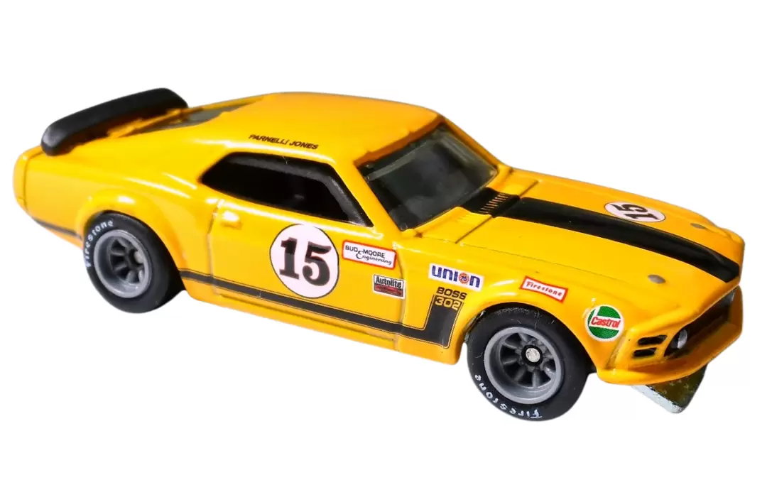 Parnelli Jone's '70 Ford Mustang Boss 302