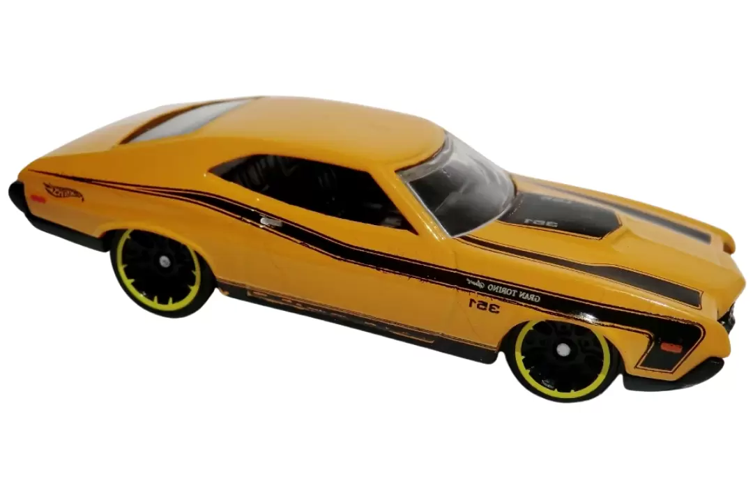 72 Ford Gran Torino Sport