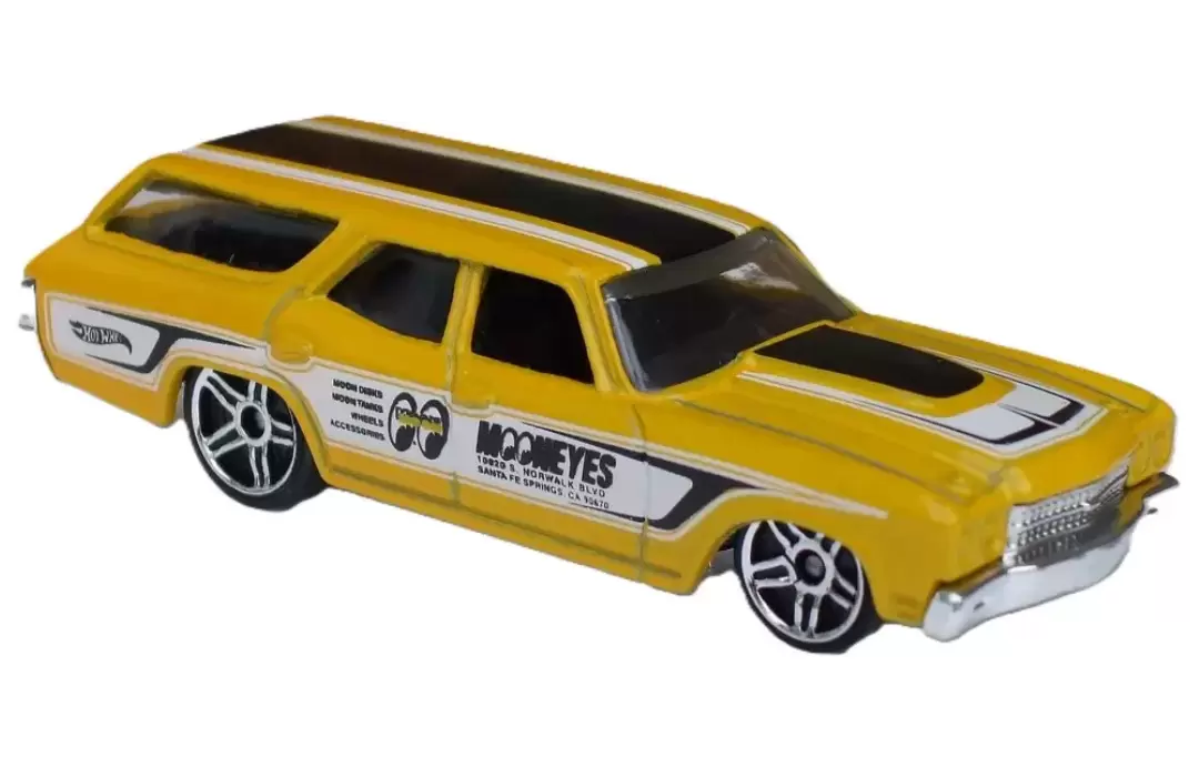 70 CHEVELLE SS WAGON