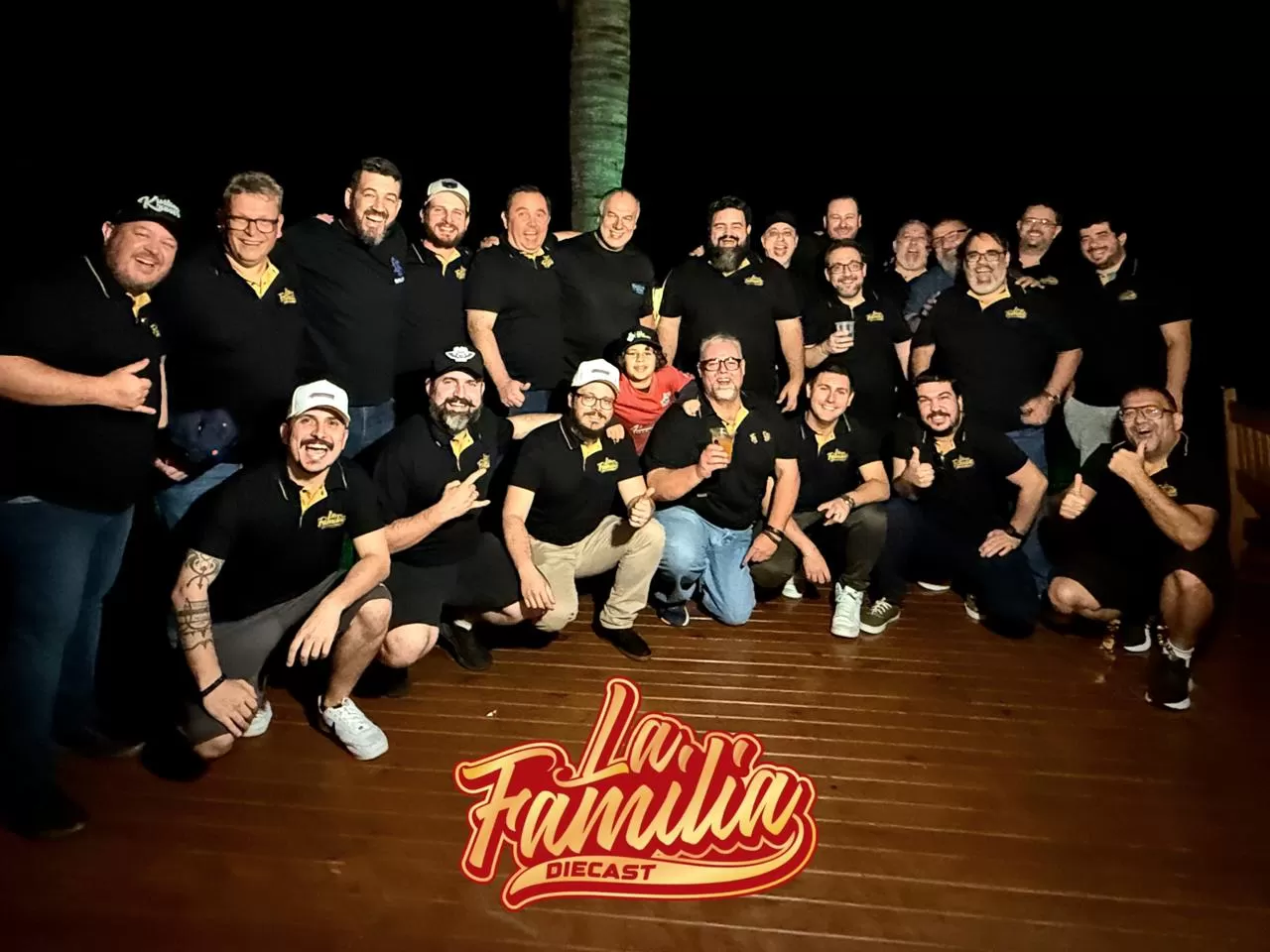 Imagem da notícia: A História do Grupo La Família Diecast