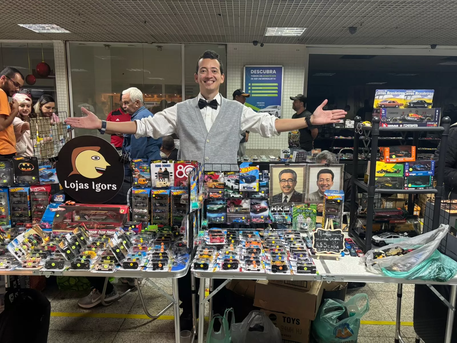Imagem da notícia: Lojas Igors: De uma Brincadeira de Infância ao Negócio que Resgata Memórias
